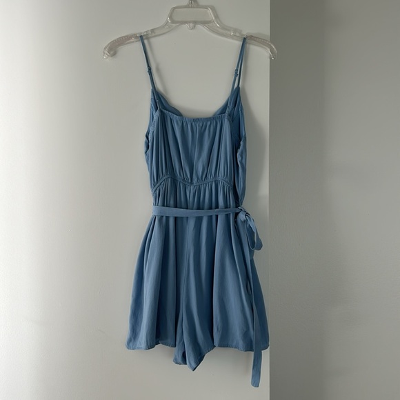 Francesca's light blue romper - Picture 2 of 3